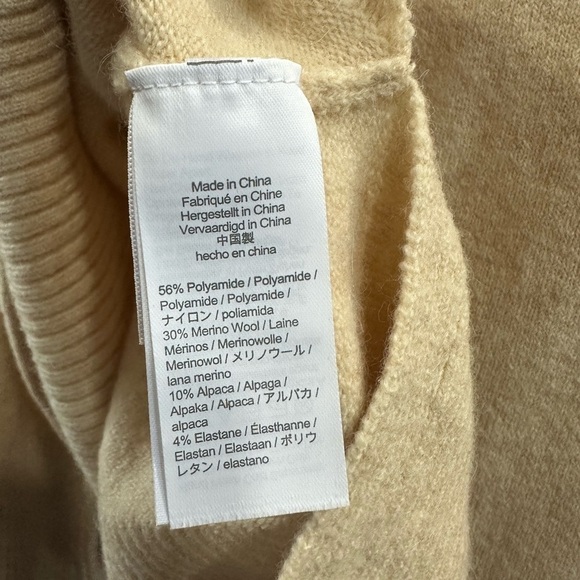 J. Crew Merino Wool/Alpaca Blend Pullover Sweater Size: S - Picture 3 of 4